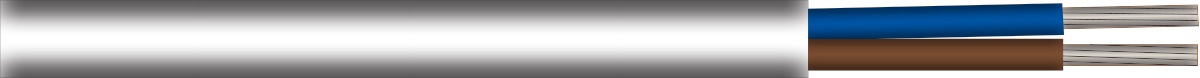 Downlight kabel halogenfri TP-90 FR 2x1.5mm²