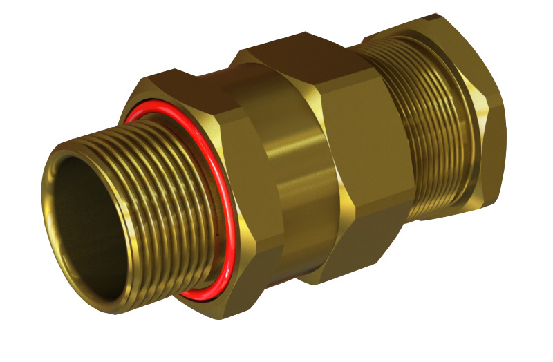 CABLE GLAND D620 EXD/E M25/C1 M25/C1/15MM Ø9,0-14,3MM BRASS