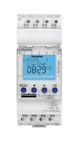 DIGITAL TIME SWITCH TR 612 TOP3, 2-ch