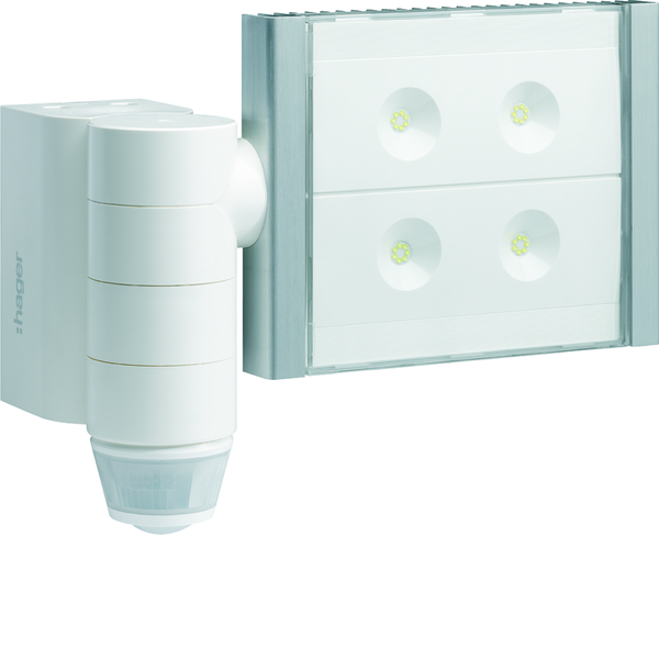 hager Led floodlight w. ir detector tre600 led 60w  220/360  ip55