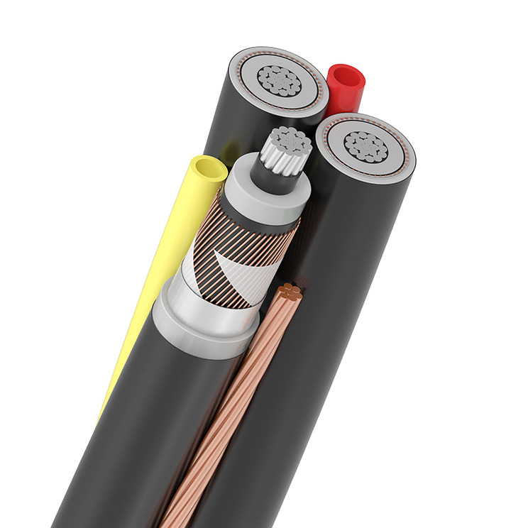 YSLF-OJ 24kV 3x1x240A KGF25