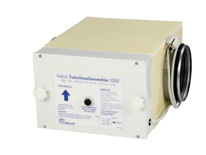 vallox Supply air heater vallox 1000 duct connected