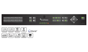 utc fire & security Ip-tallennin truvision nvr11 nvr11, 8-kanavaa, 2tb