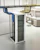 rittal Golv skåp tx cablenet 800x2200x1000glas