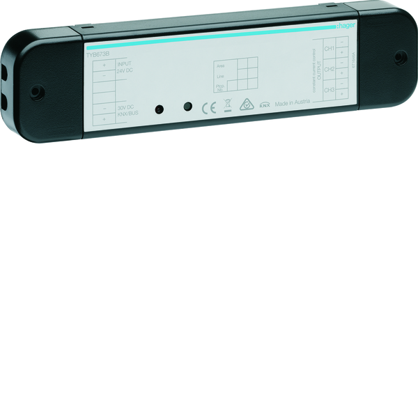 hager Dimmer knx tyb673b led rgb 3k 350-700ma