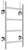 rej design Towel rail tango bth 35744 top chrome