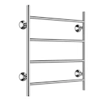TOWEL RAIL WATER REJ TANGO BTH 60744 CHROME