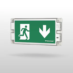 teknoware Hänvisningsarmatur solid exit y3092wae140 220-240v,50/60hz