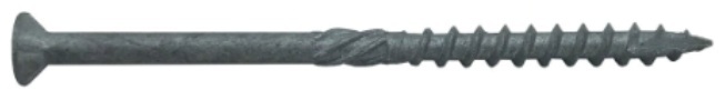 TERRASSESKRUE 4,8X75 TX20 C4 M/FIBERKUTT