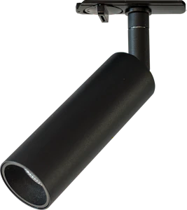 unilamp Titan gyro spot 6w 520lm 2700k sort