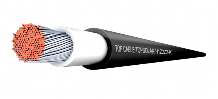 TOPSOLAR PV H1Z2Z2-K 1X4 SORT 100M CCA SOLCELLEKABEL