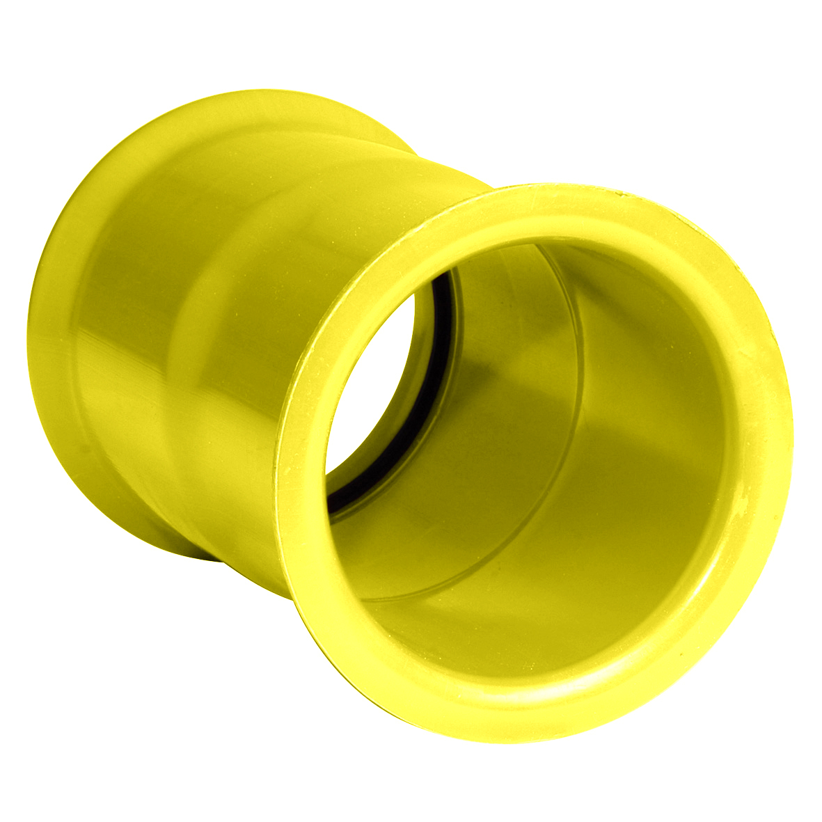 Protectline trompetmuffe, gul 110 mm - 20 cm
