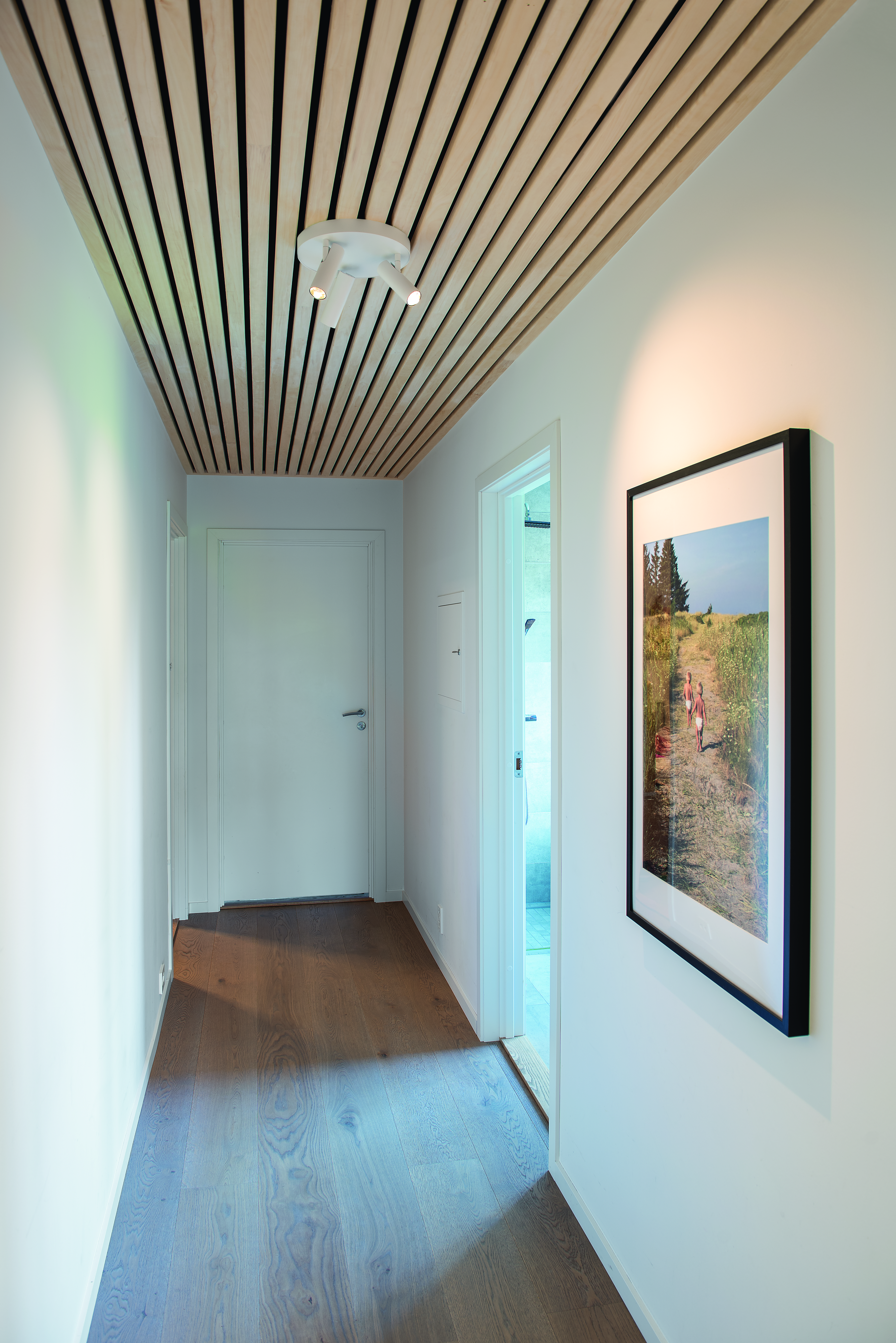 sg armaturen Surface mounted luminaire tube micro trio 3k bl