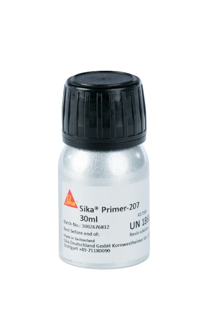 SIKA TARTUNTA-AINE SIKA PRIMER-207 BLACK 30ML | Erikoisliimat | Onninen