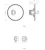 opal Flush type dcl socket flush type roof dcl socket