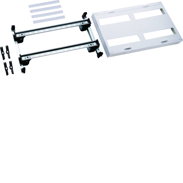 ÅPEN SYS.MOD.DIN-SKINNER,2H,2F UD22B1
