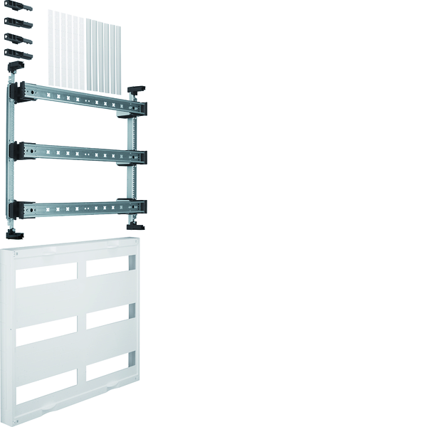 ÅPEN SYS.MOD.DIN-SKINNER,3H,2F UD32B1
