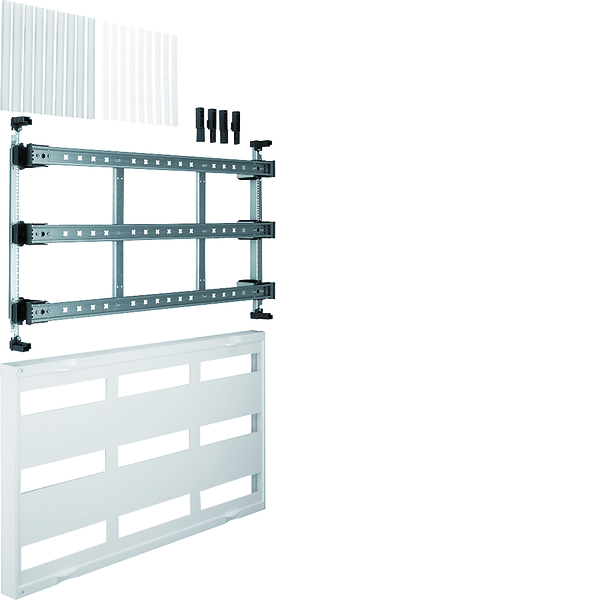 ÅPEN SYS.MOD.DIN-SKINNER,3H,3F UD33B1