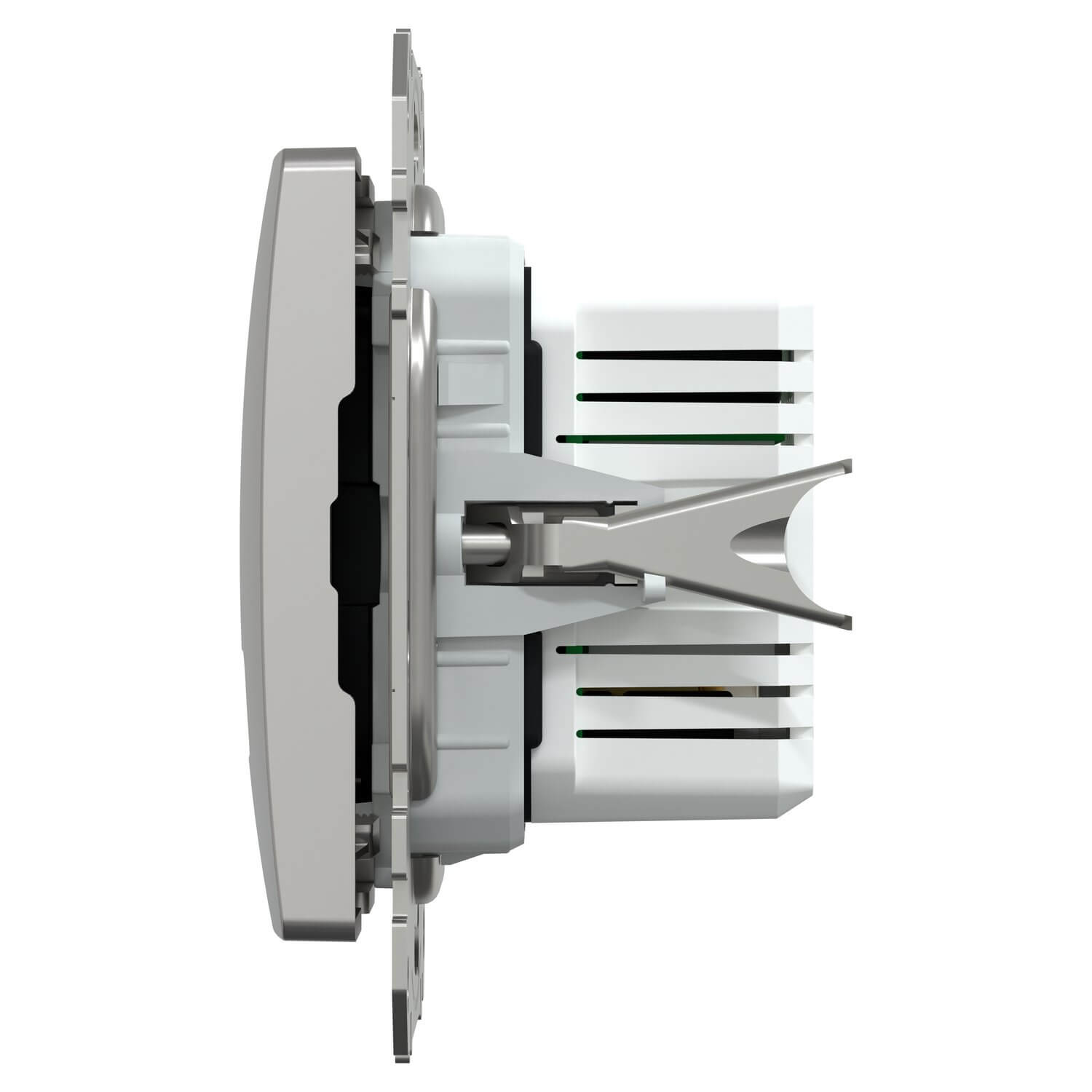 schneider electric Sedna design usb laadija a+c 3a 21w alu