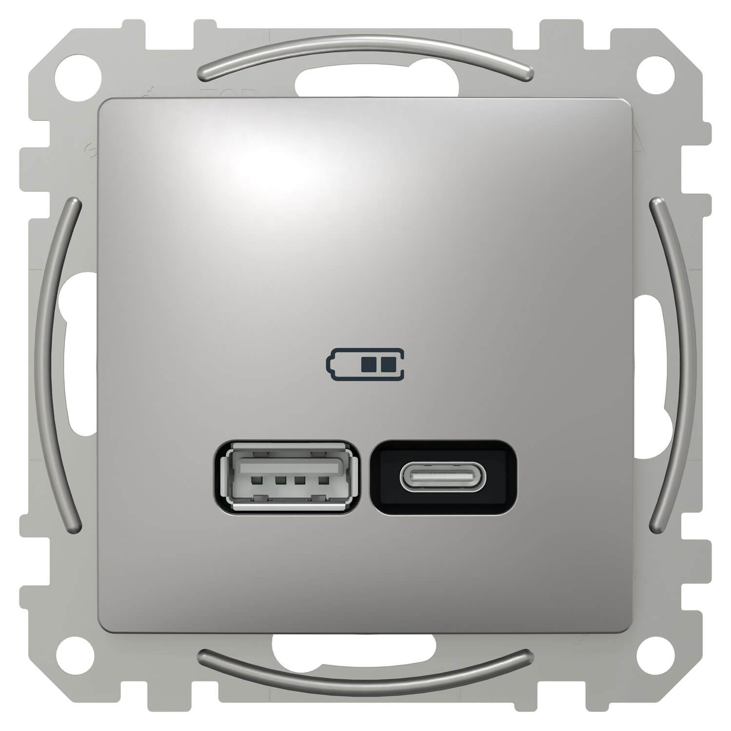 SEDNA DESIGN USB LAADIJA A+C 3A 21W ALU