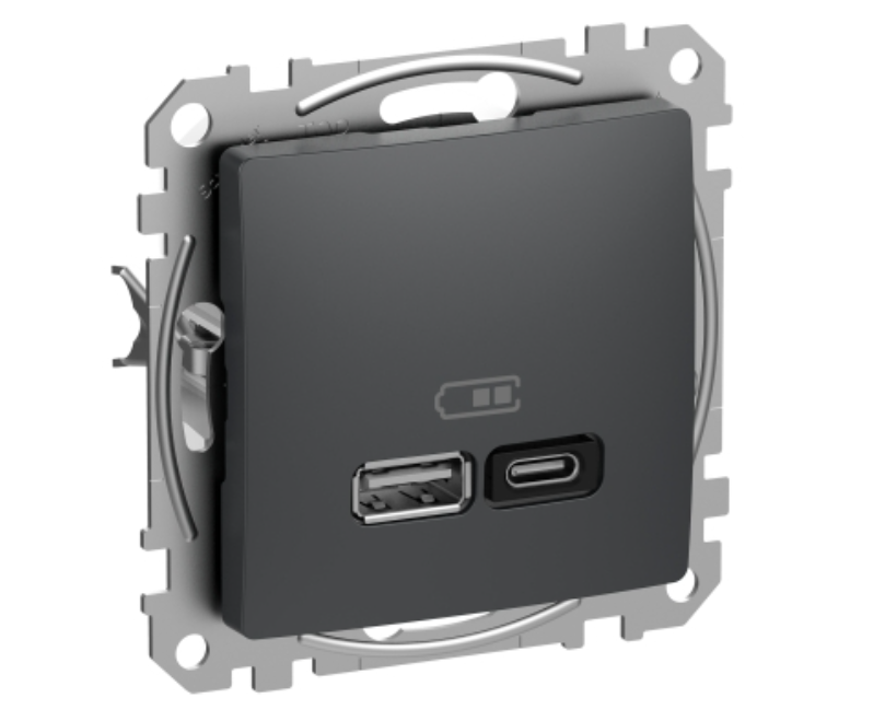 SEDNA DESIGN USB LAADIJA A+C 3A 21W ANTRATSIIT