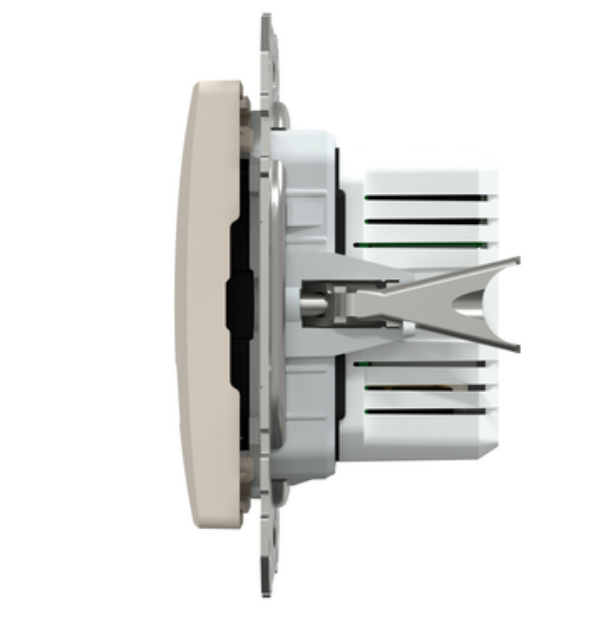 schneider electric Sedna design usb laadija a+c 3a 21w beež