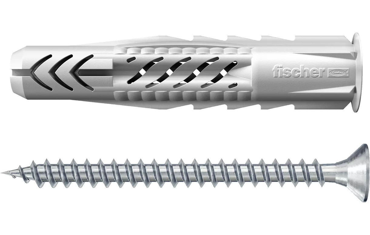NAILONTÜÜBEL KRUVIGA UX 6 x 35 R S/20 25tk PAKIS