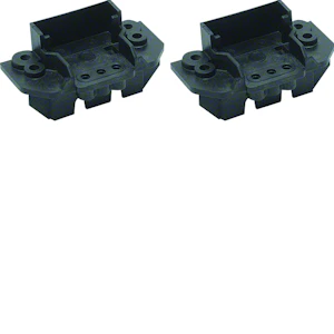 hager Iso.stk. hori. din-skinne 2stk uz00z2