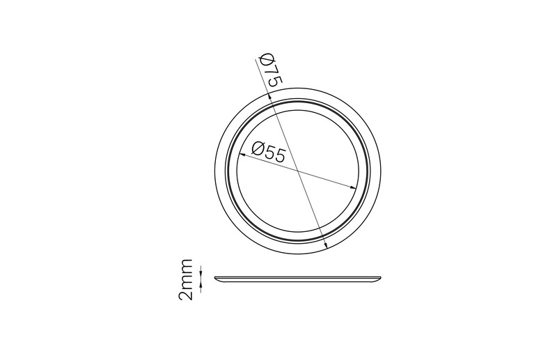 sg armaturen Mekaniska tillbehör uniled mini rehab ring sv