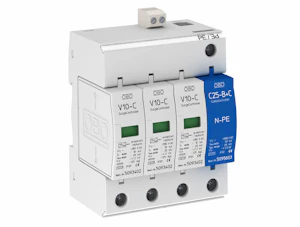 obo bettermann Surge arrester household obo v10-c 3+npe+fs