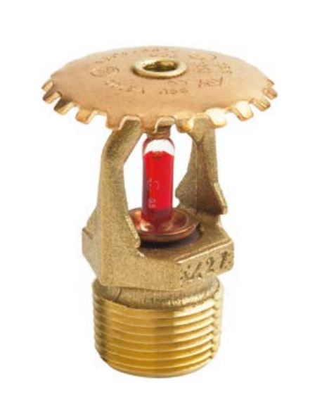 SPRINKLERA GALVA MISIŅŠ V2763 K5.6 DOWN 93°C SR DN15