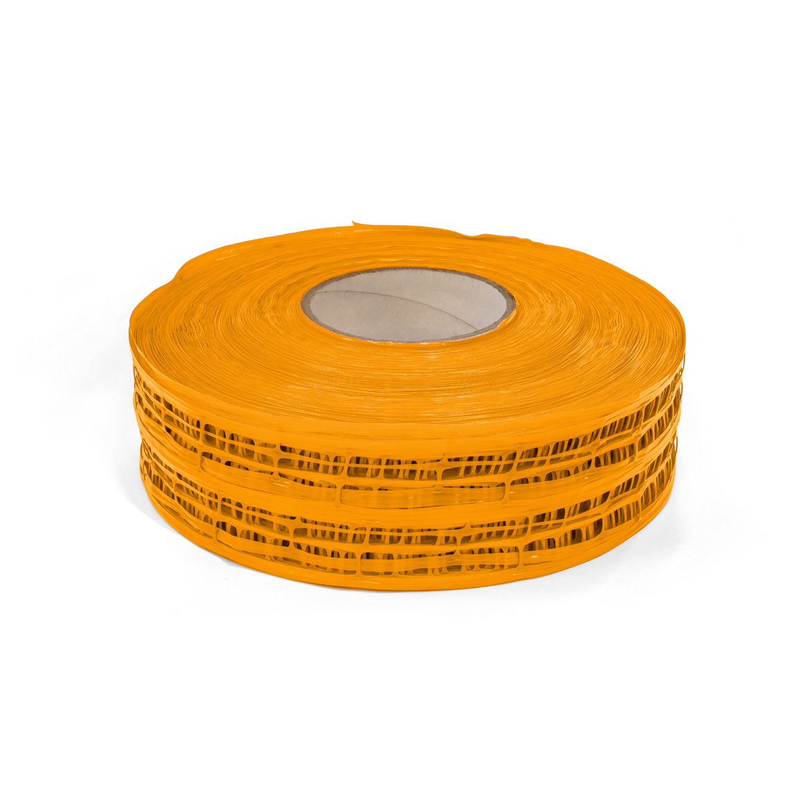 VARSELNETT 10CM U/S.TRÅD FIBER ORANGE 'OBS FIBER'