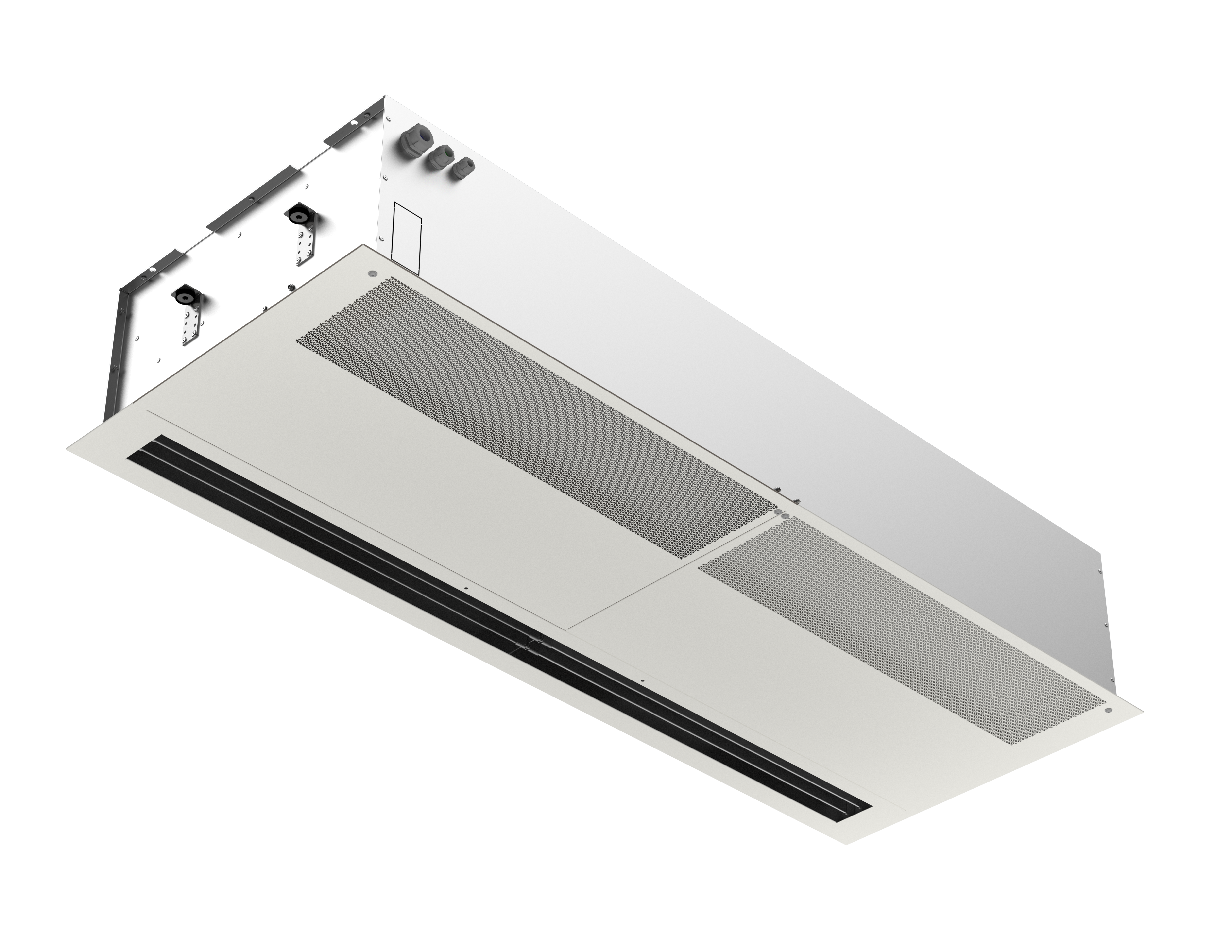 AIR CURTAIN FINESSE 5 EC WATER 1,5 M BASIC VCFI5B V2