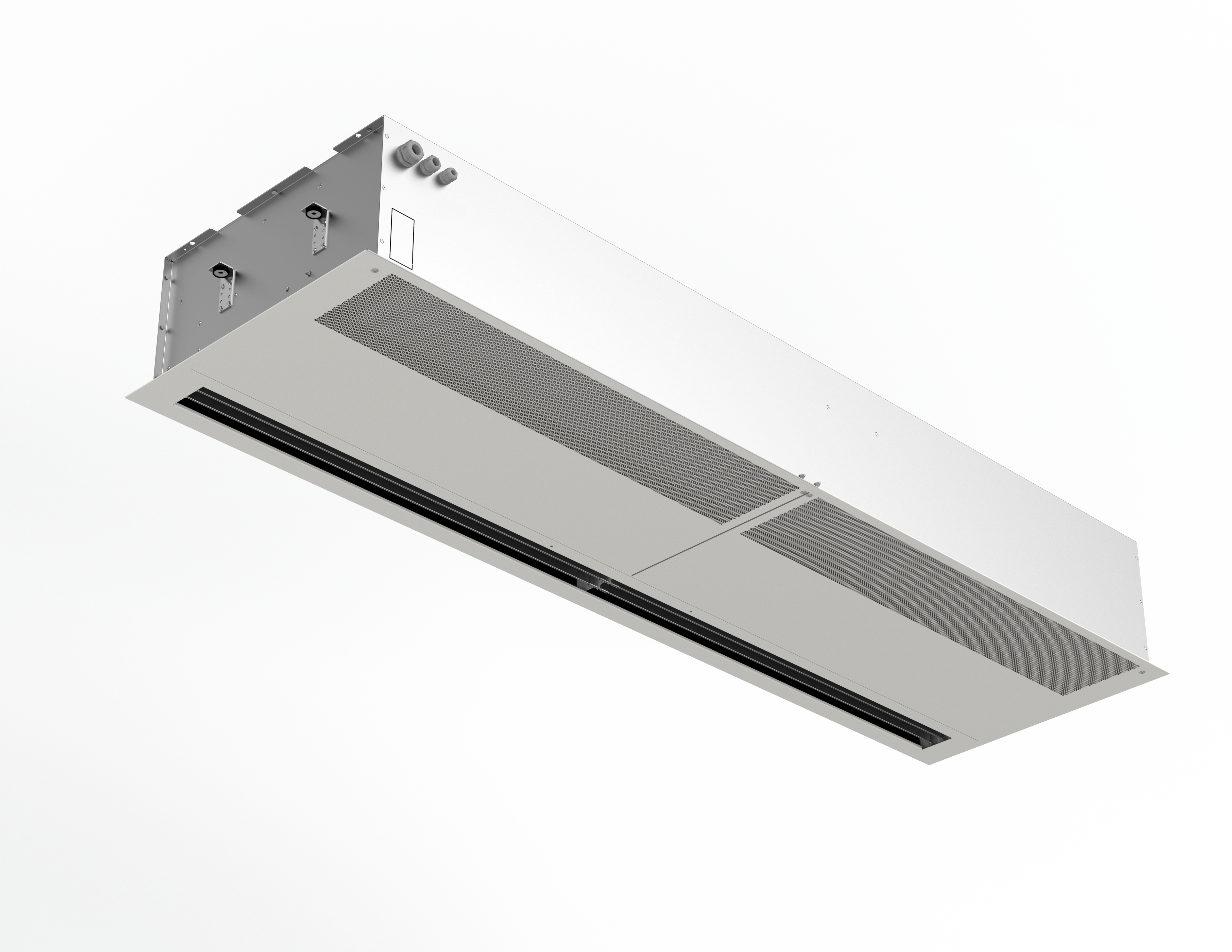 2vv Air curtain finesse 5 ec water 2,0 m basic vcfi5c v2