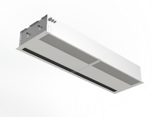 2vv Air curtain finesse 5 ec water 2,0 m basic vcfi5c v2