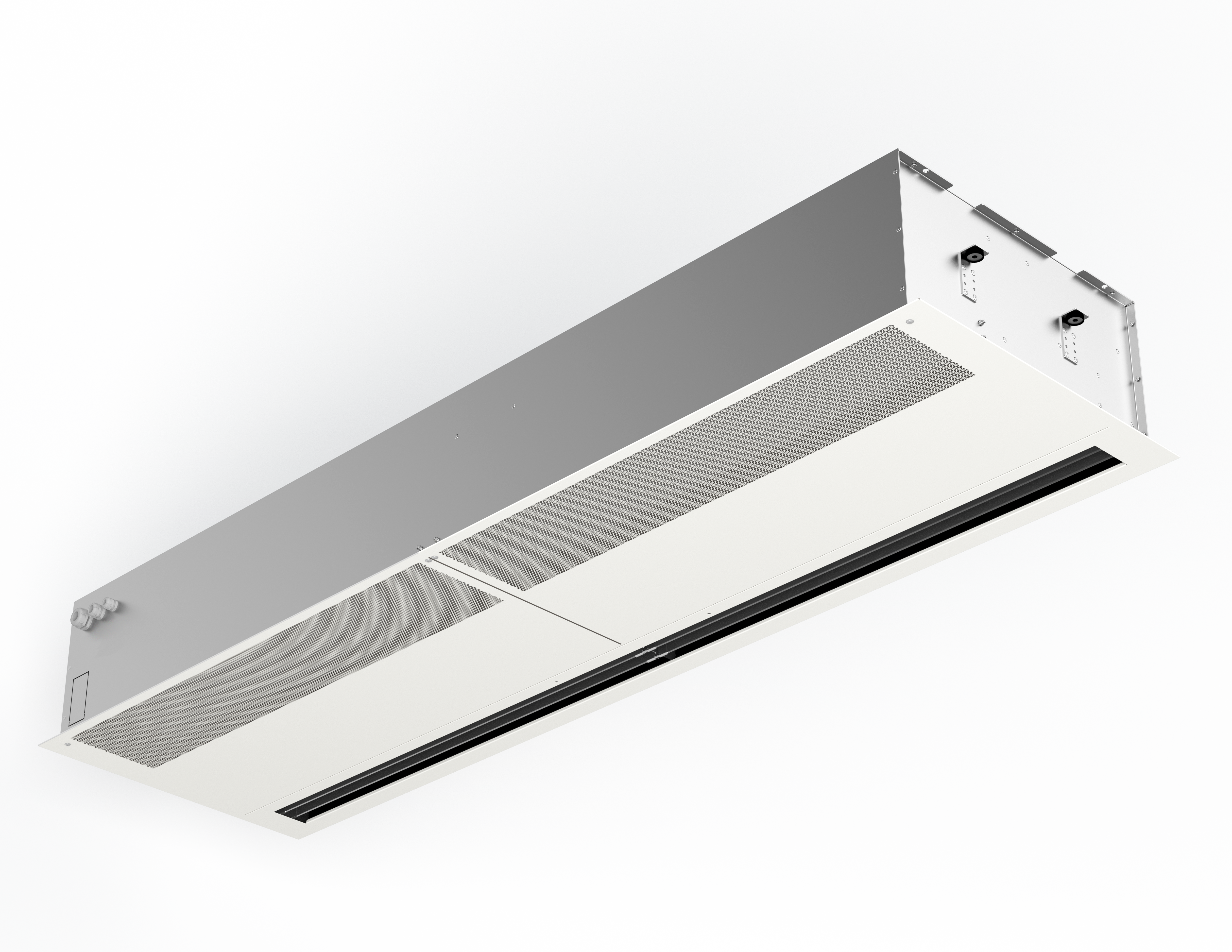 2vv Air curtain finesse 5 ec water 2,0 m basic vcfi5c v2