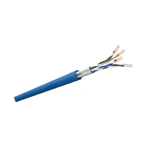 schneider electric Actassi kabel u/utp kat 6a 4p lsoh blå, brannkl. dca, 500m