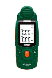 extech Ympäristömittari extech vfm200 formaldehydi-/voc