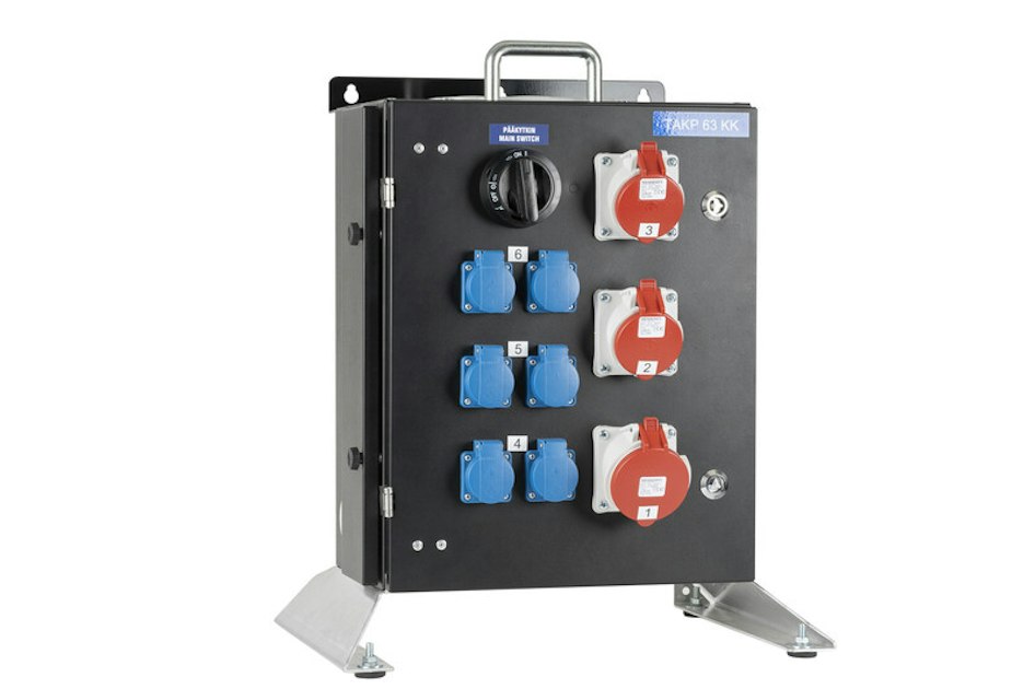 VOHEK SUBCENTRE FOR WORKSITE FE TAKP 63.KK | Work- And Worksite Socket ...
