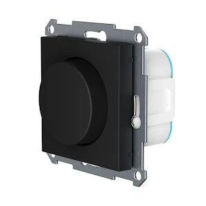 plejd Vridimmer eb svart 1-2pol 300va bt mesh