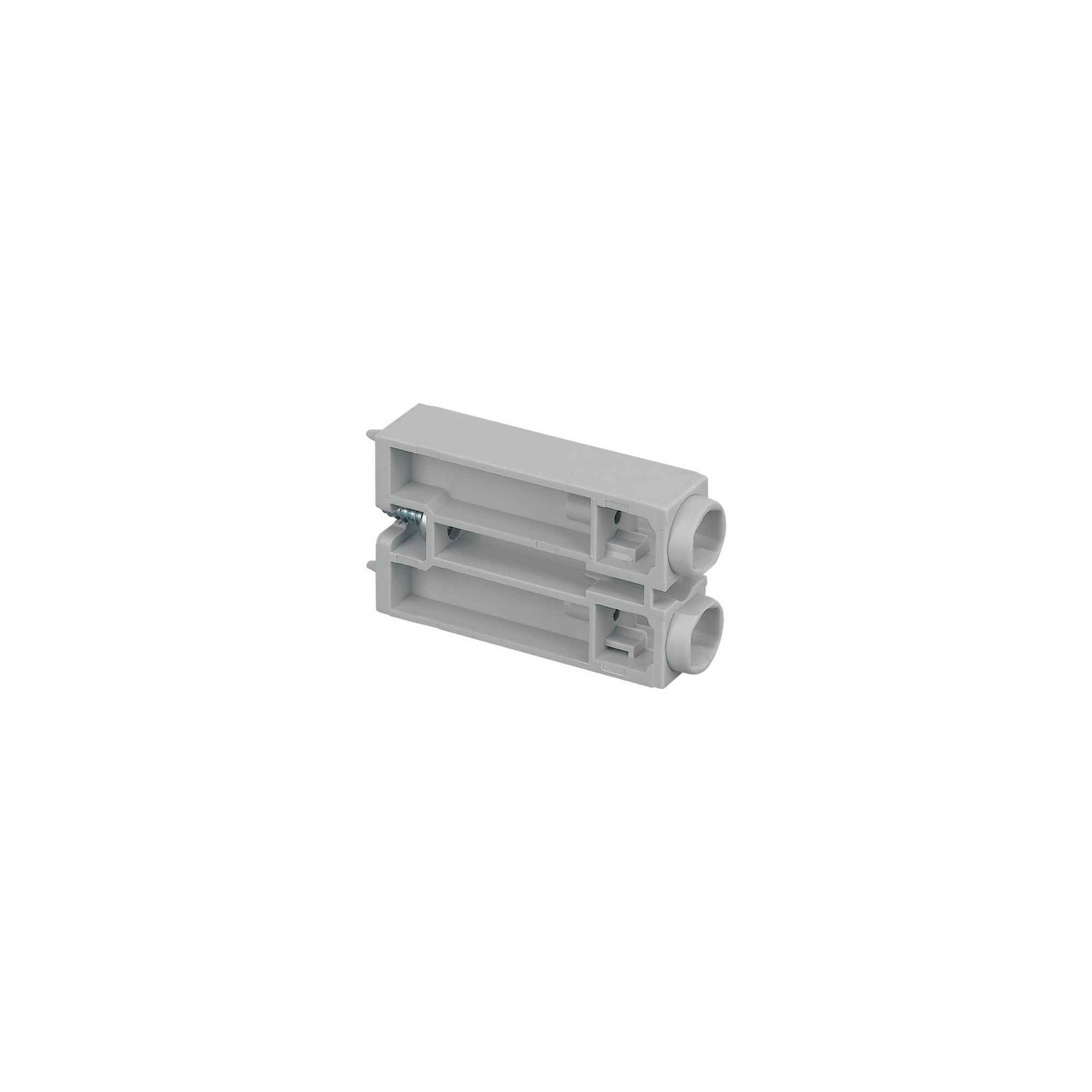 Frontplateholder dobbel std APH-L