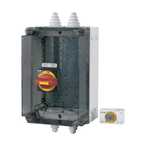 eaton 3p sikkerhetsbryter ip65 160a pn1-160/tdvr