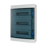 Kapsling IP65 UV 3-Rad 54 Modul