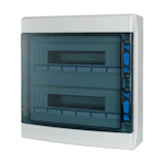Kapsling IP65 2-Rad 36 Modul