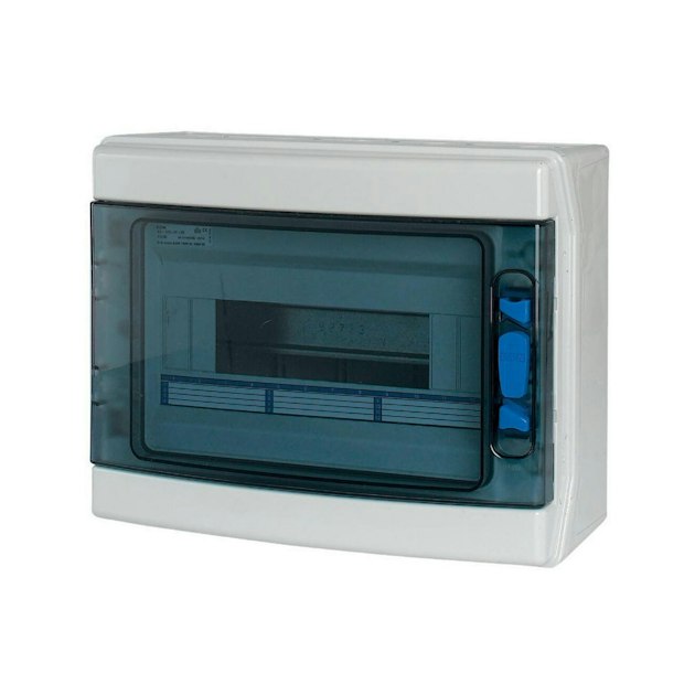 Kapsling IP65 1-Rad 12 Modul | Sikringsskap isolerstoff | Onninen AS