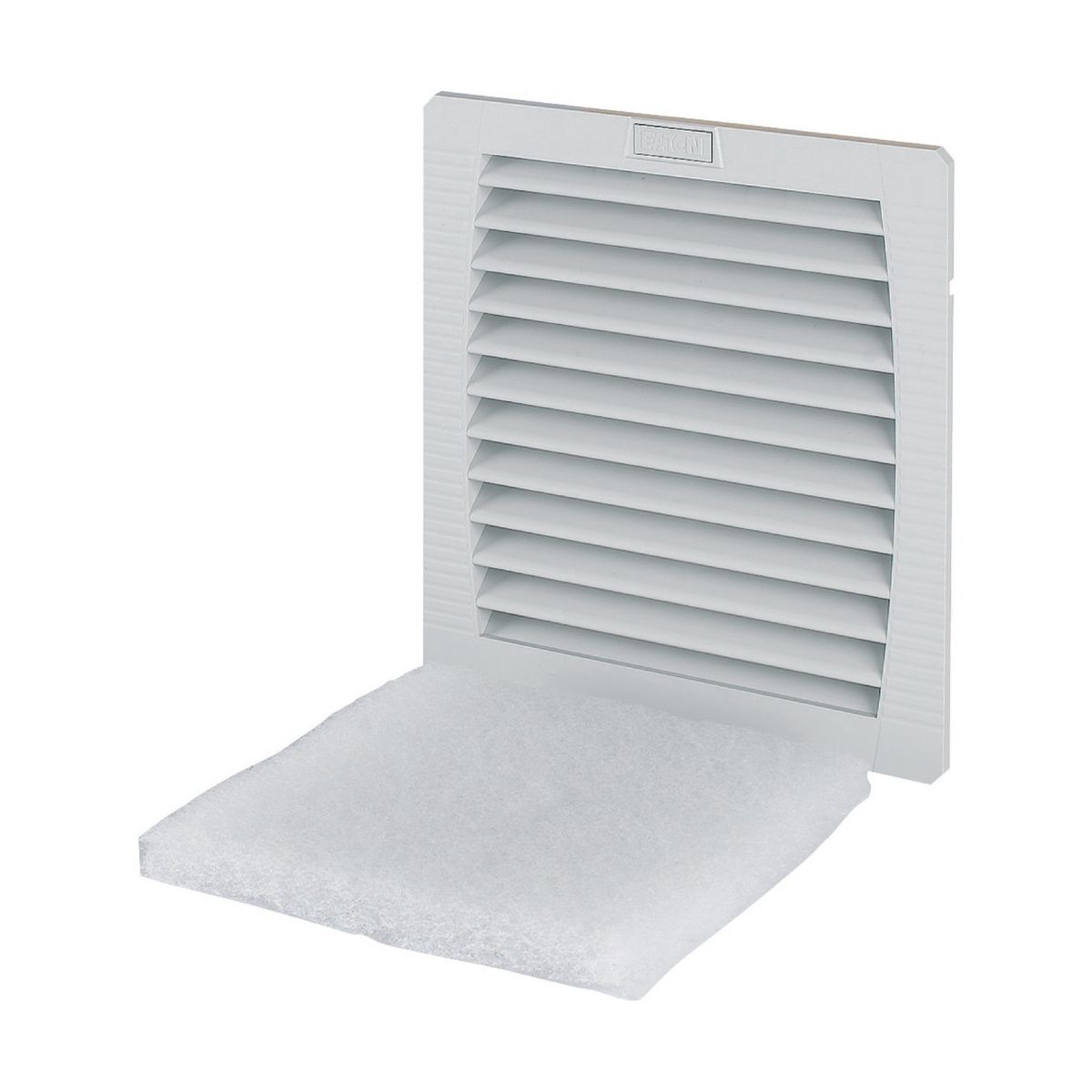 Vifte+filter 125 m³/h 177x177 E-FAN3