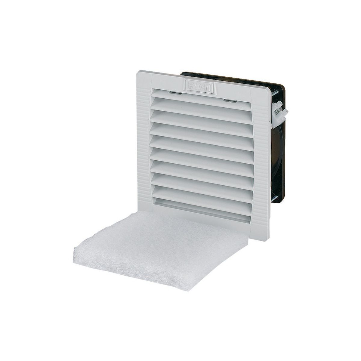 Vifte + filter 70 m³/h 125x125 E-FAN2