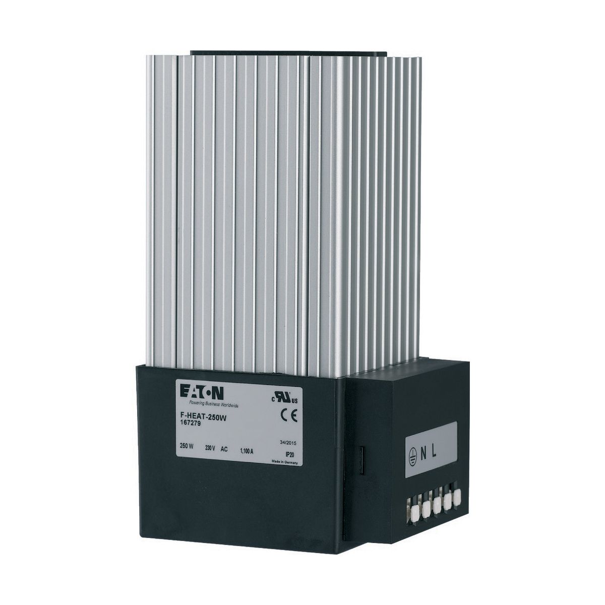 Varmeelement vifte 250W 230V F-HEAT-250W
