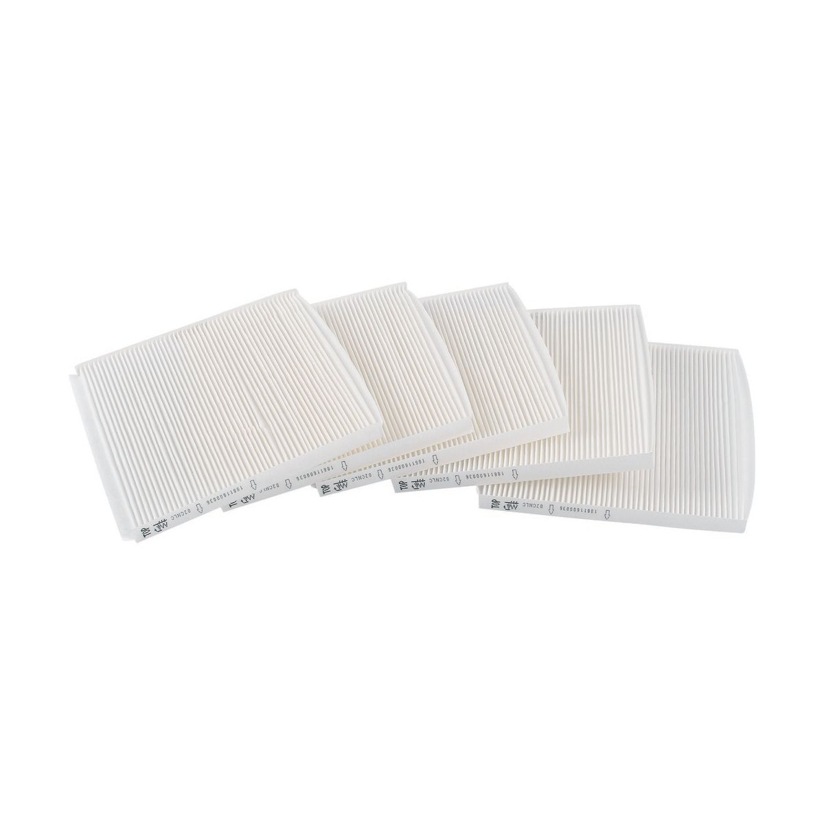 Filtermatte E-FAN4/5 5 stk FILT4-55