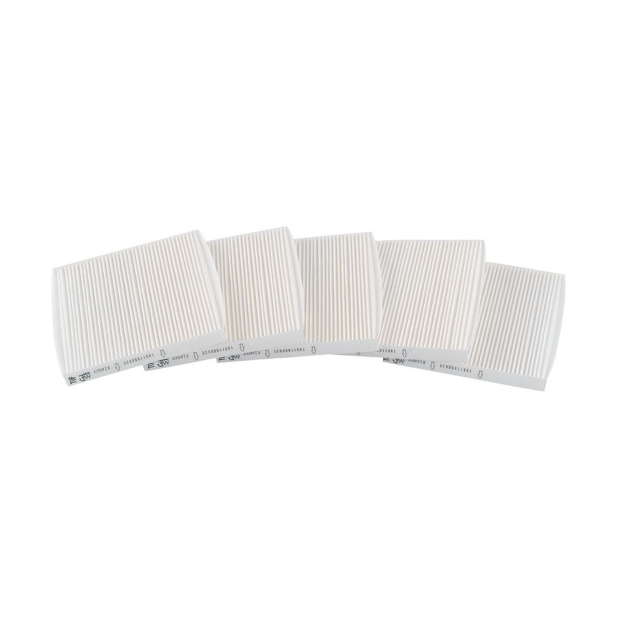 Filtermatte E-FAN3 5 stk FILT3-55